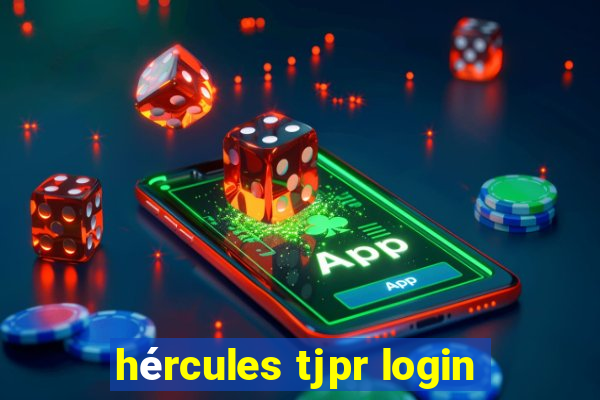 hércules tjpr login